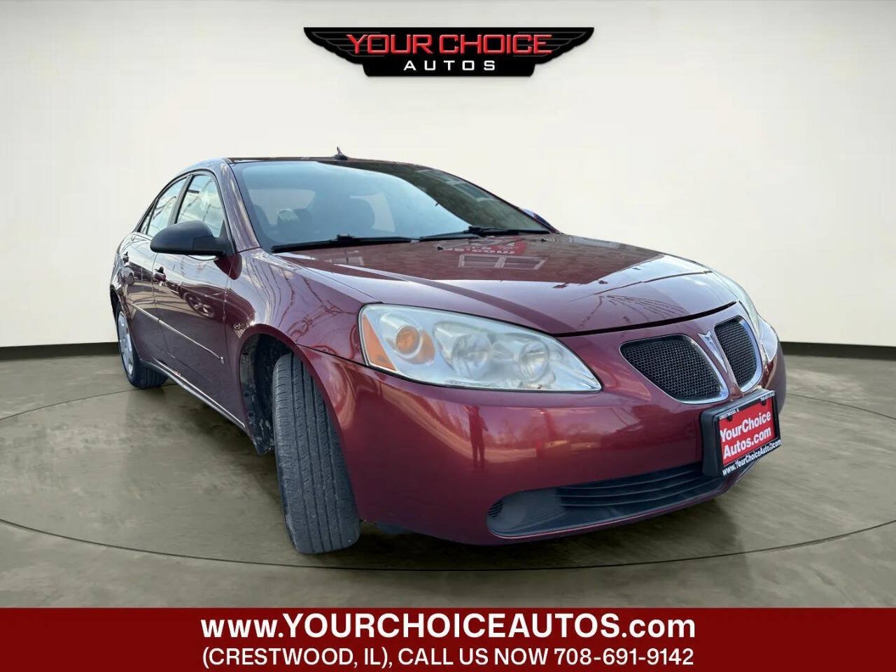 Used 2008 Pontiac G6 Value Leader FWD image 7