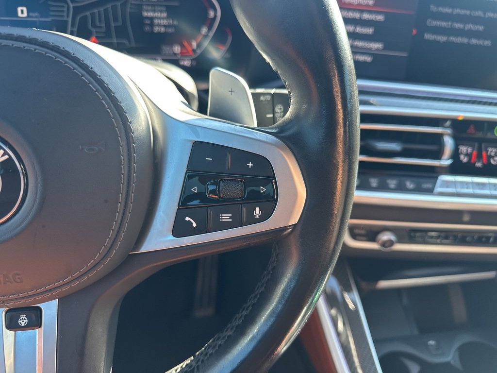 Used 2021 BMW X5 M50i w/ Executive Package image 25