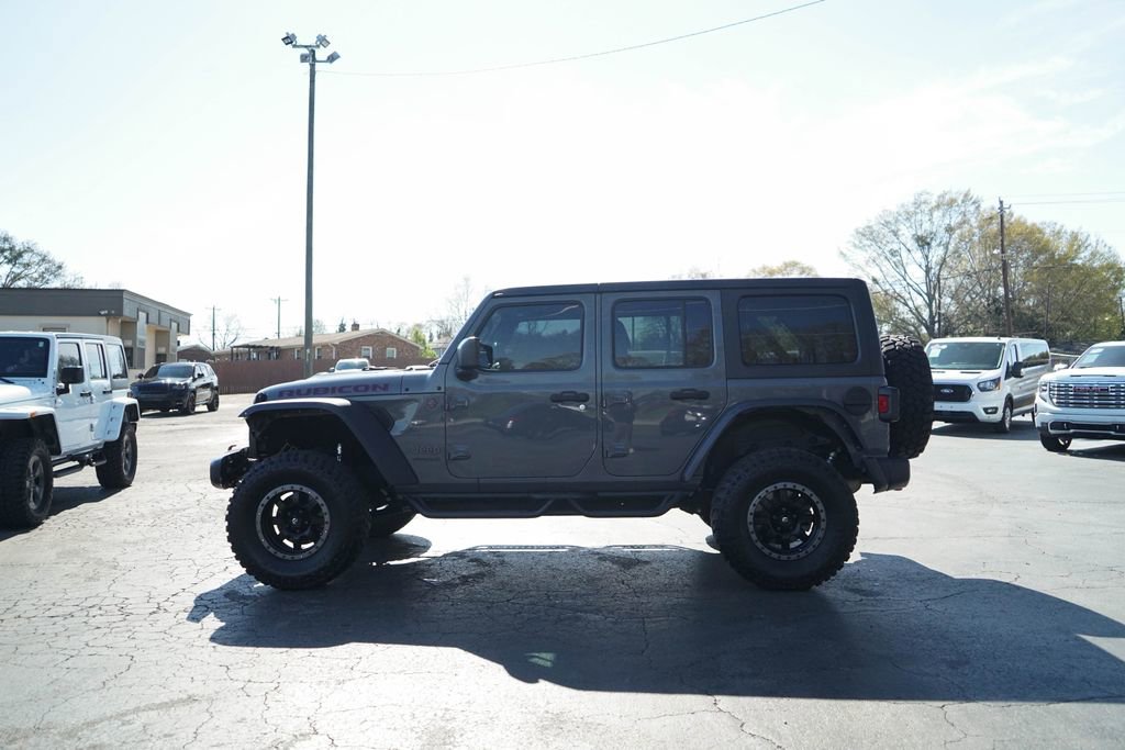 Used 2019 Jeep Wrangler Unlimited Rubicon image 18