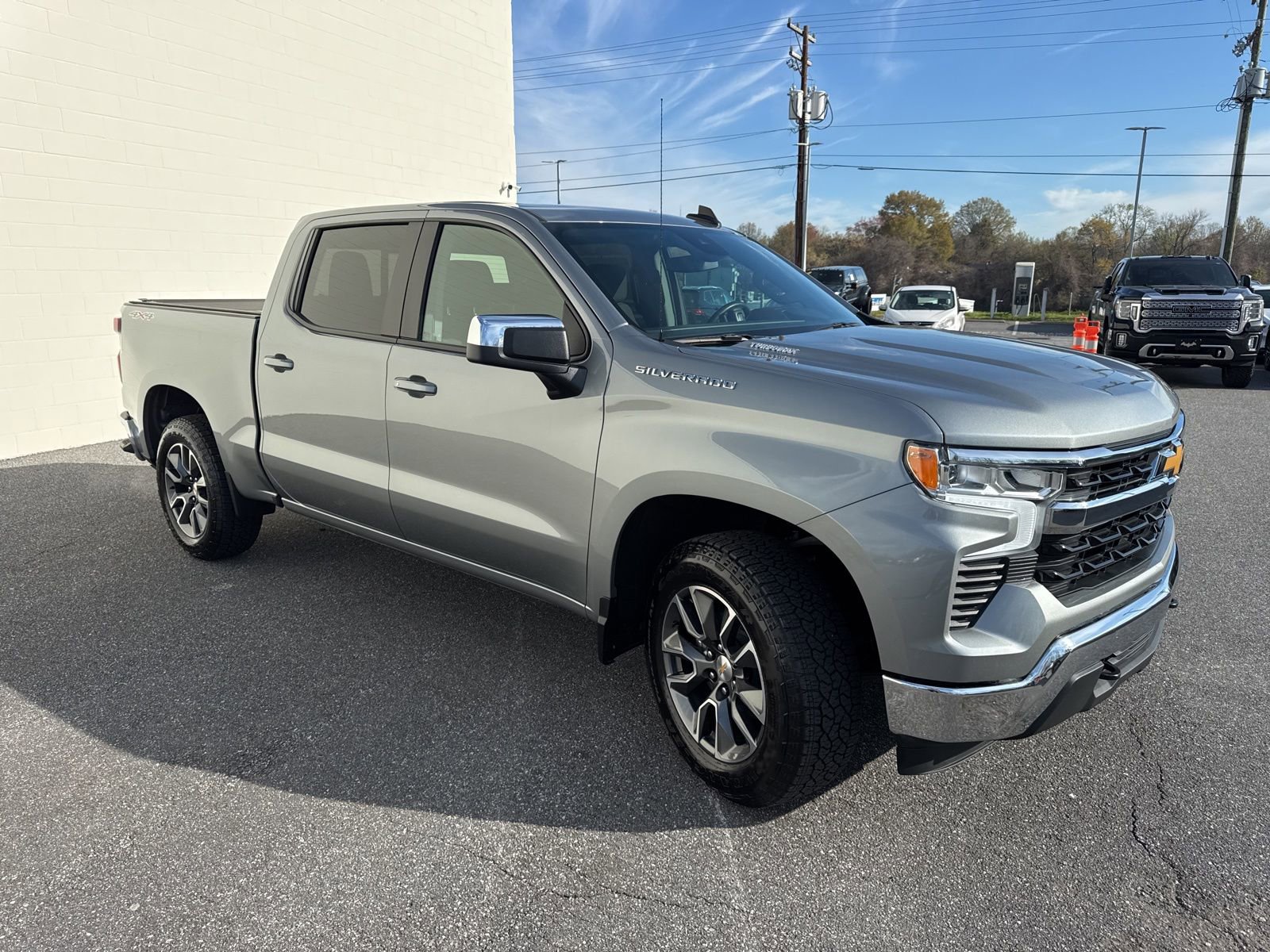 Used 2025 Chevrolet Silverado 1500 LT w/ All Star Edition Plus image 3
