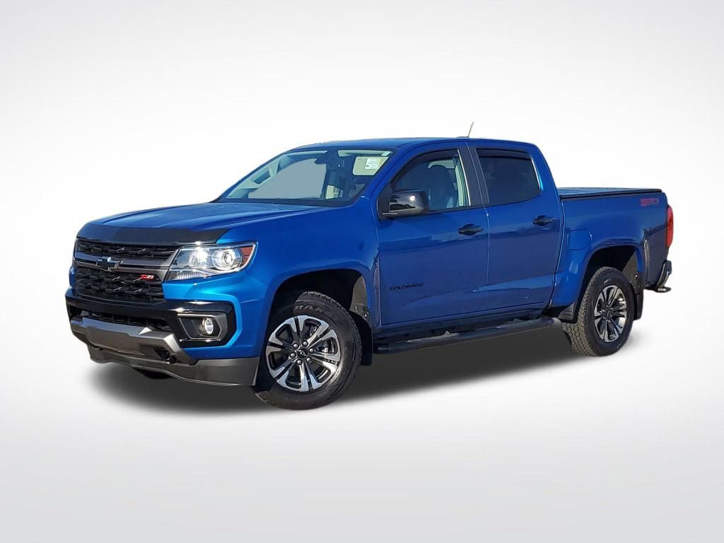 Certified 2022 Chevrolet Colorado Z71