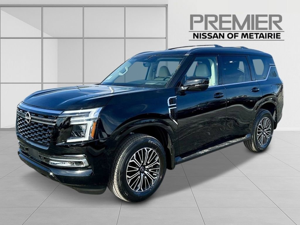New 2025 Nissan Armada Platinum w/ Convenience Package