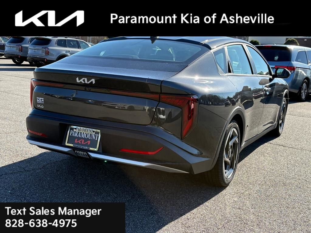 New 2025 Kia K4 EX image 6