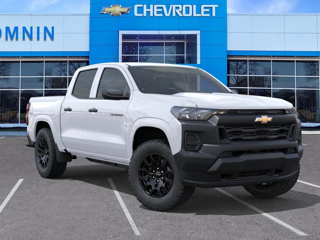 New 2026 Chevrolet Colorado W/T w/ WT Custom Package AWD/4WD image 8