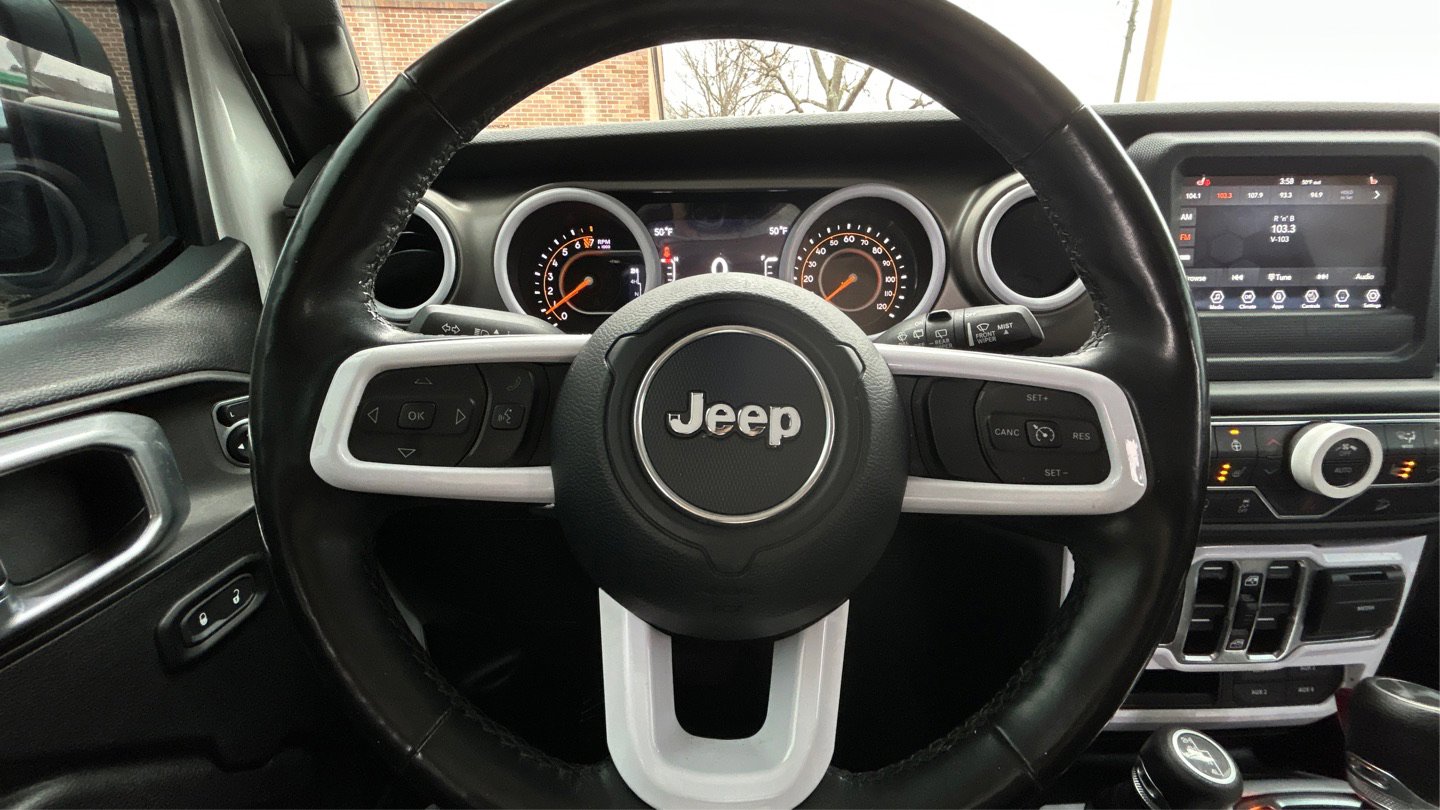 Used 2020 Jeep Wrangler Unlimited Sport image 31