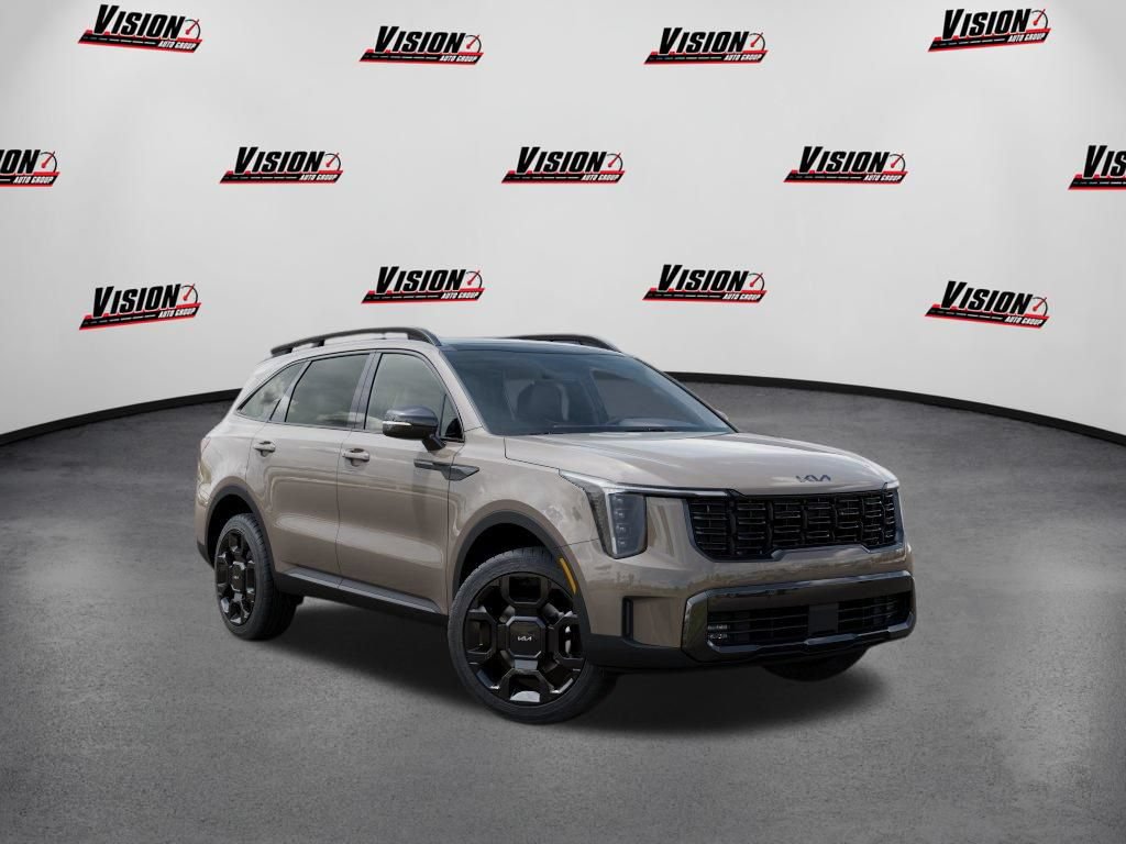 New 2026 Kia Sorento X-Line EX AWD/4WD image 8