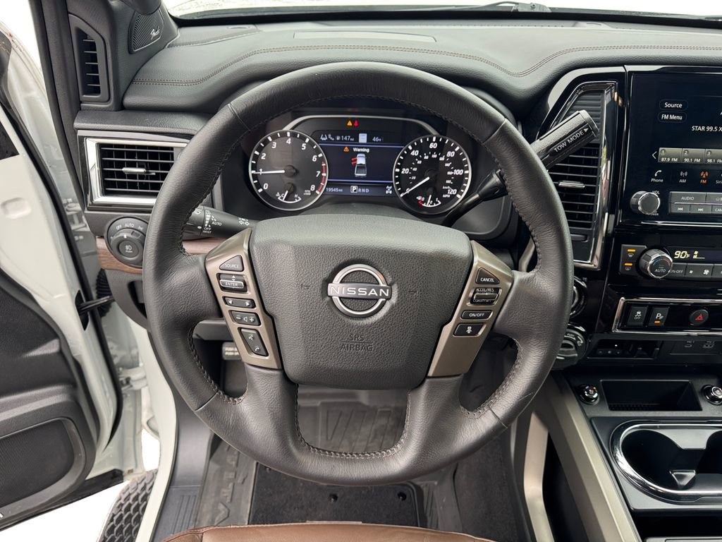 Used 2024 Nissan Titan Platinum Reserve w/ Moonroof Package image 12