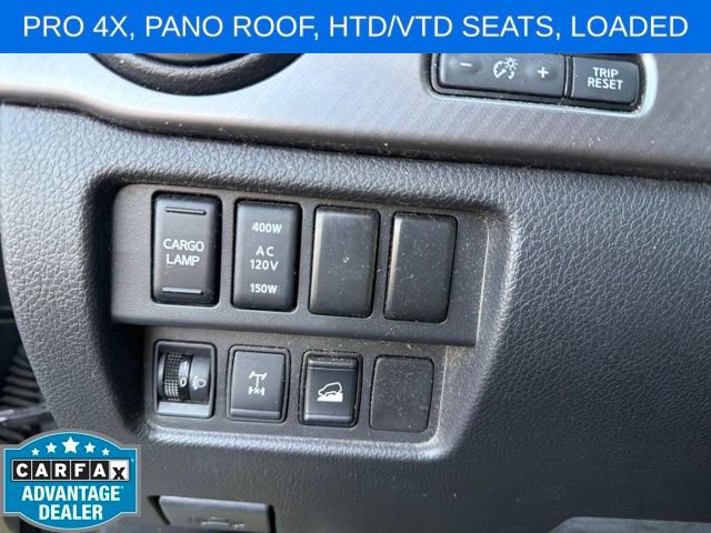 Used 2021 Nissan Titan PRO-4X w/ Pro-4x Convenience Package AWD/4WD image 15
