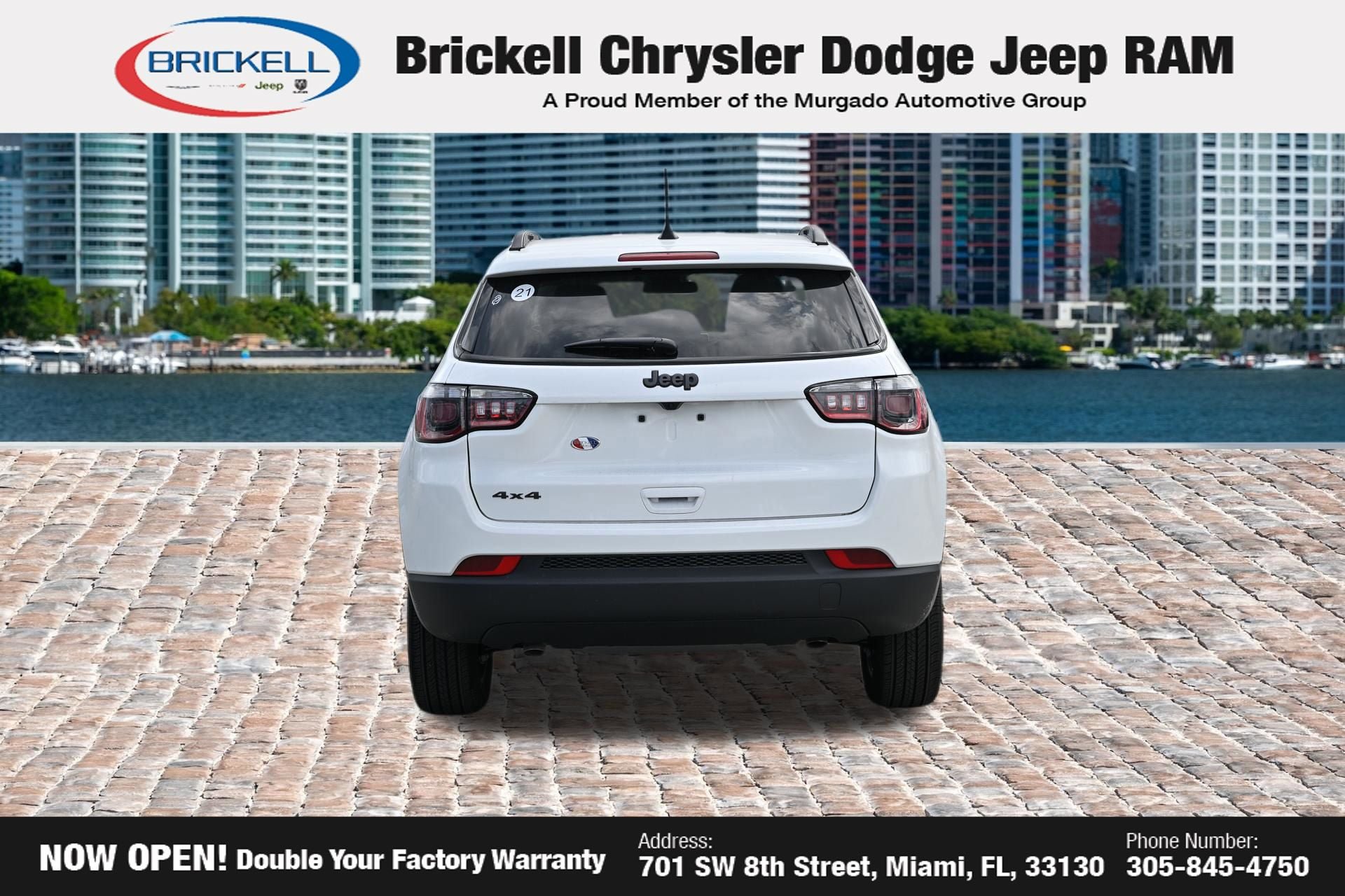 Used 2026 Jeep Compass Latitude AWD/4WD image 6