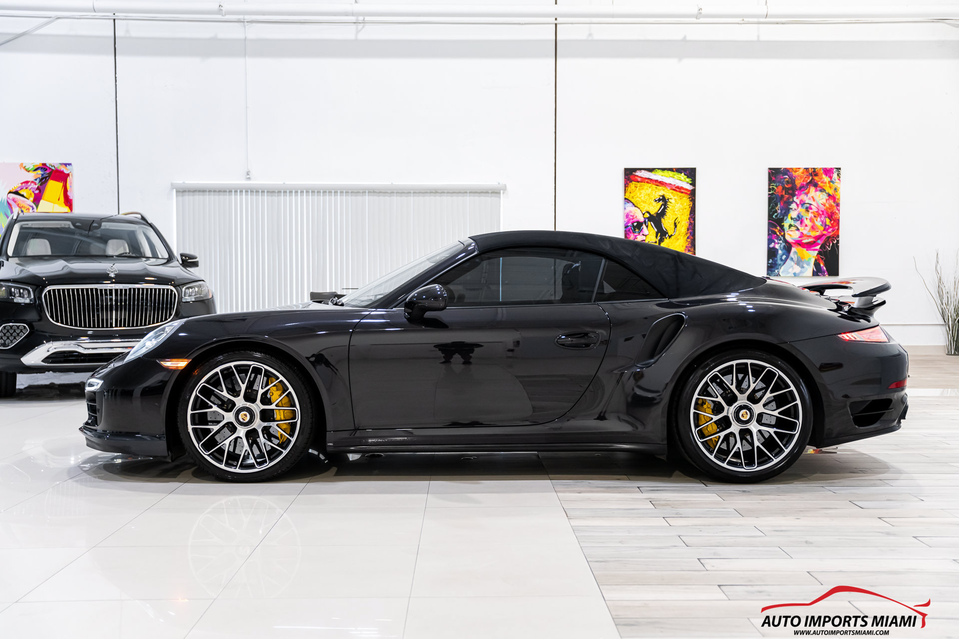 Used 2014 Porsche 911 Turbo S AWD/4WD image 38