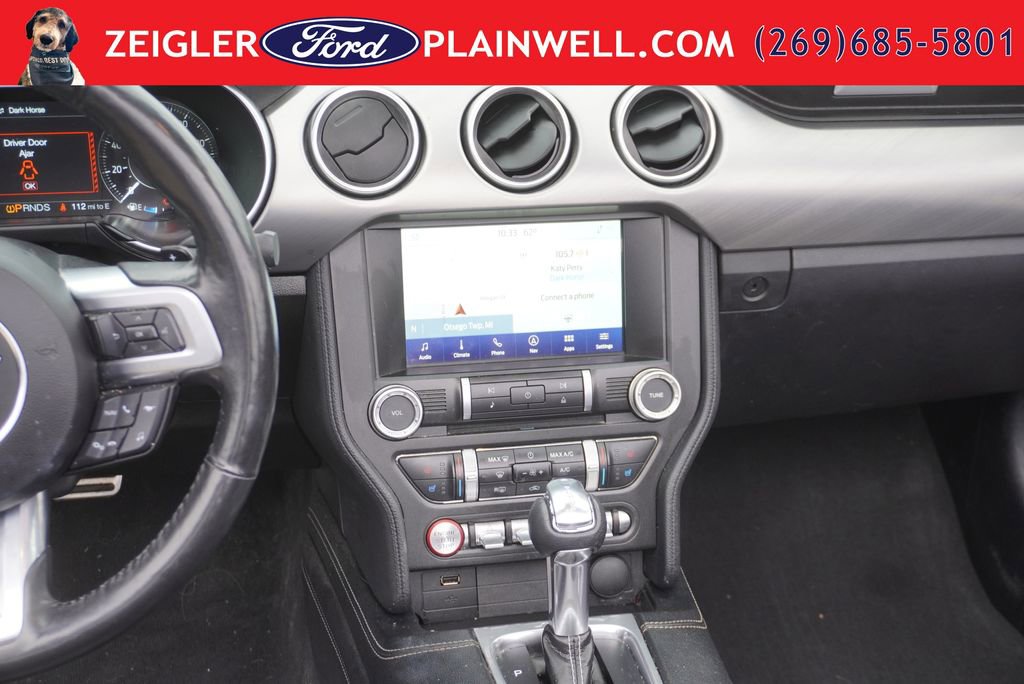 Used 2022 Ford Mustang Premium w/ Equipment Group 201A RWD image 17