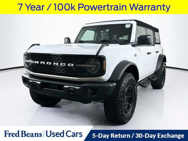Certified 2023 Ford Bronco Wildtrak AWD/4WD image 4