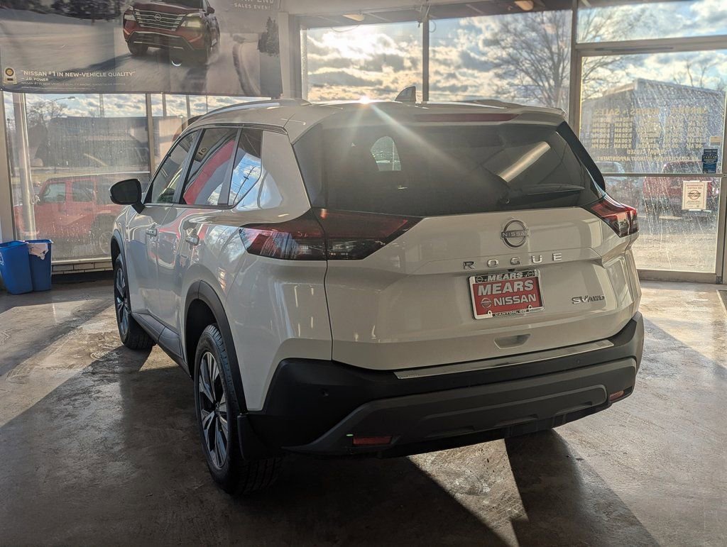 New 2026 Nissan Rogue SV image 3