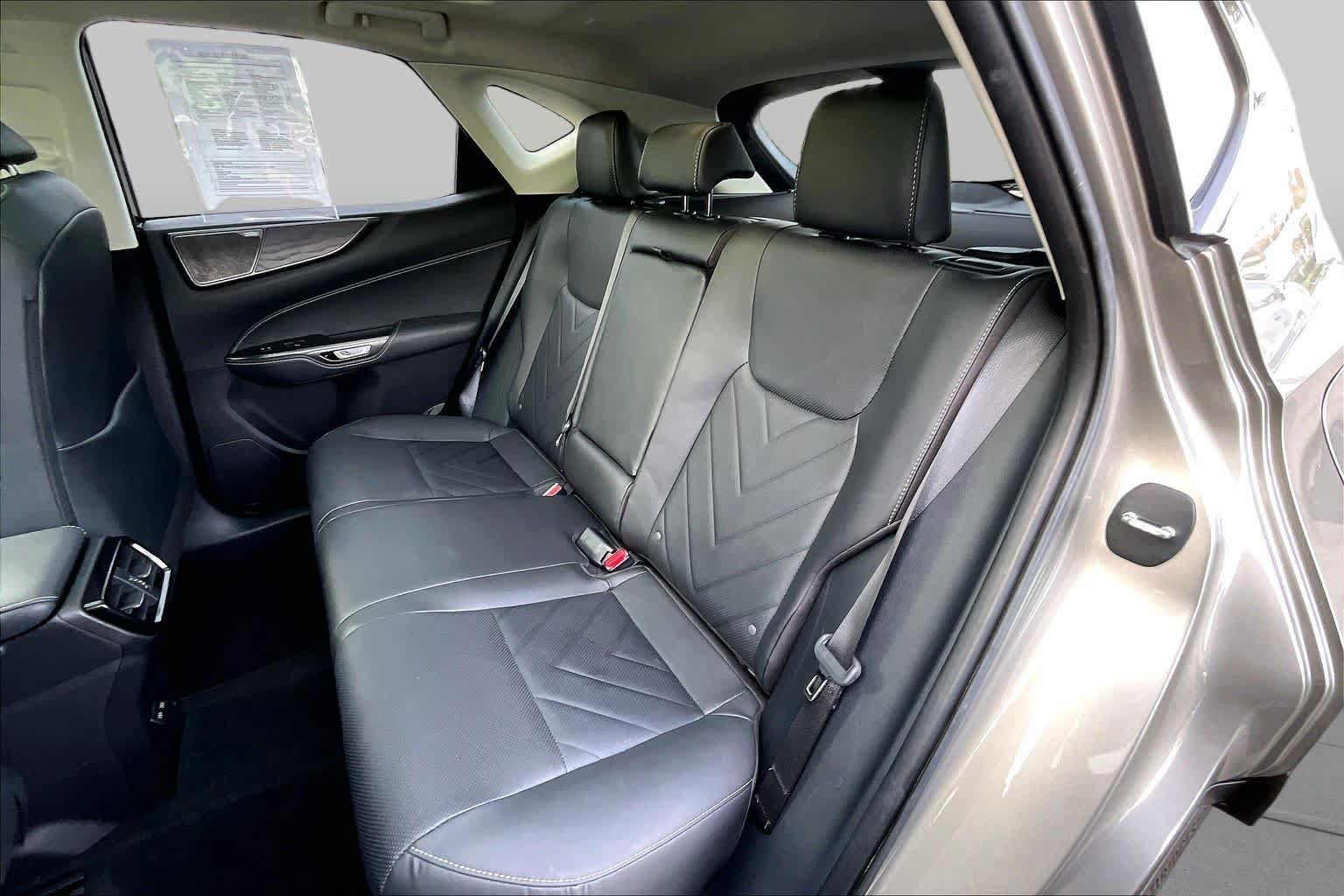Certified 2024 Lexus NX 350 AWD w/ Vision Package image 18