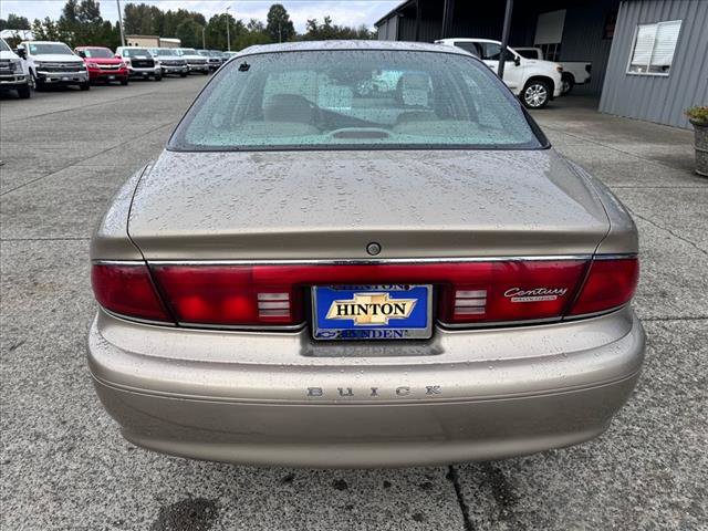 Used 2002 Buick Century Limited w/ Limited Edition Pkg image 4