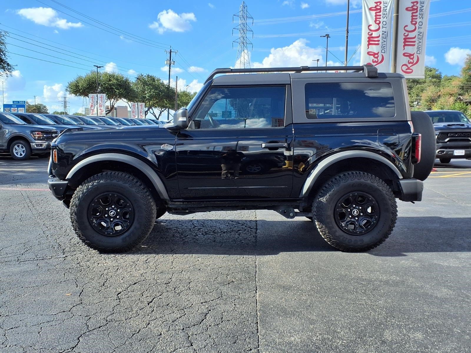 Certified 2023 Ford Bronco Wildtrak AWD/4WD image 9