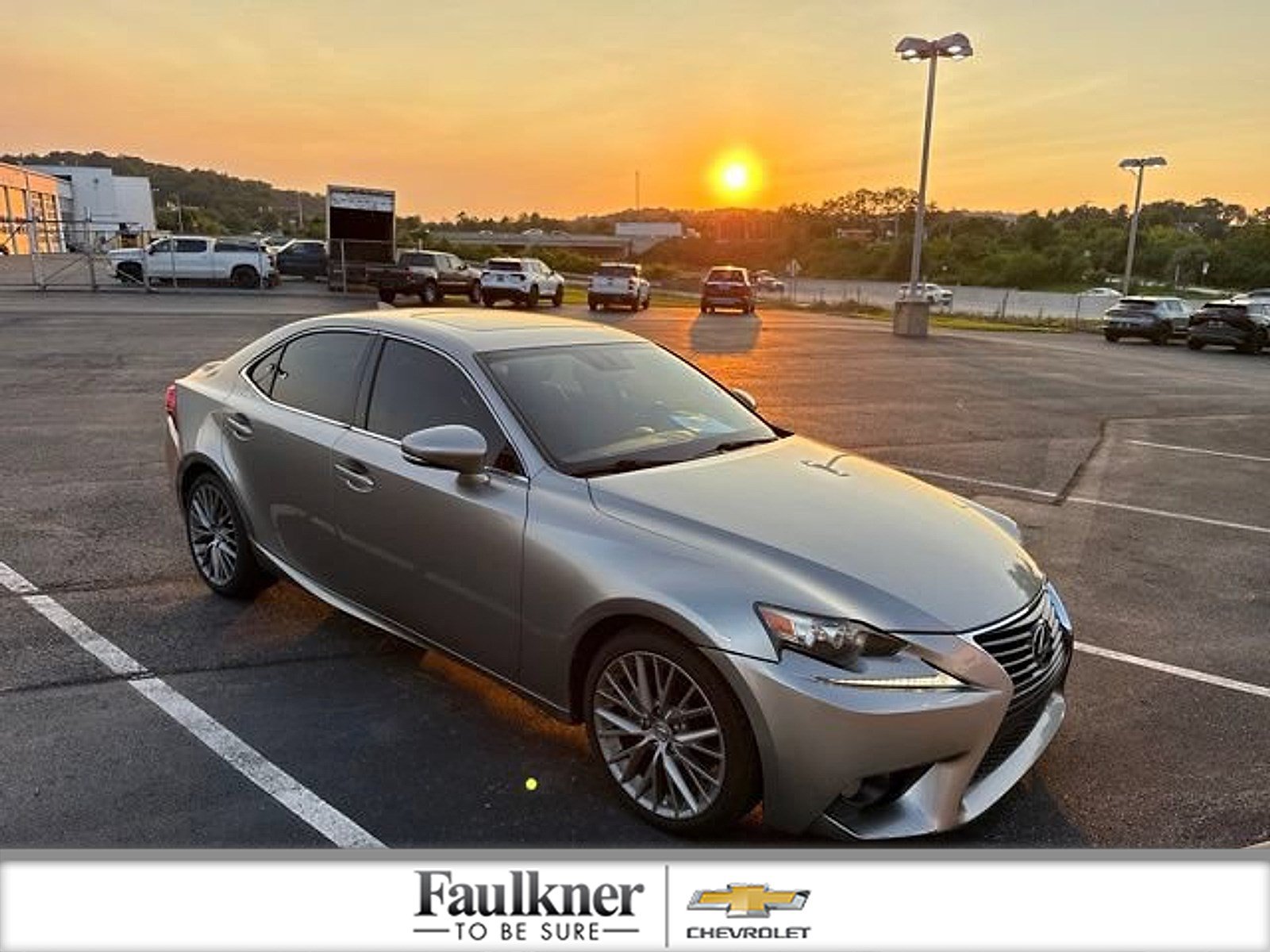 Used 2014 Lexus IS 250 AWD w/ Luxury Package w/Gray Wood