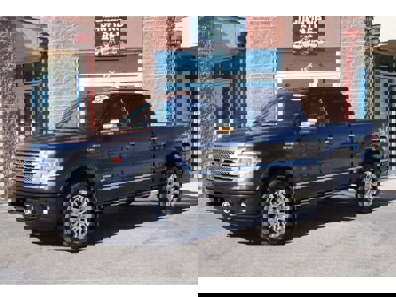 Used 2013 Ford F150 Platinum w/ Max Trailer Tow Pkg image 1