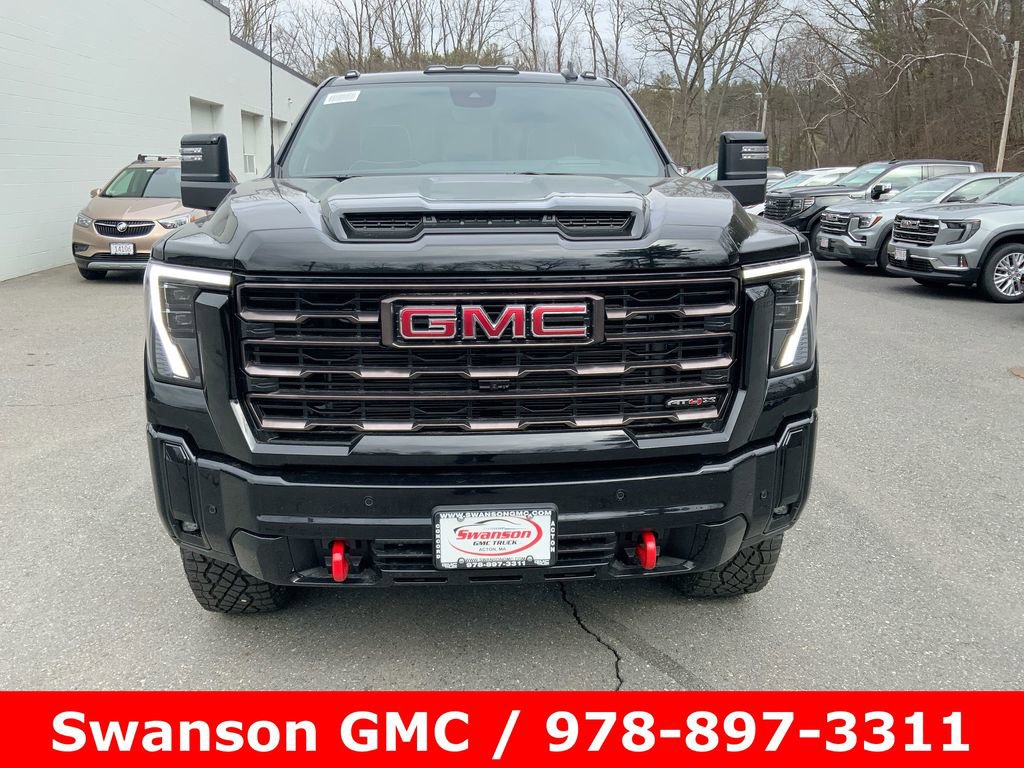 New 2026 GMC Sierra 2500 AT4X image 42