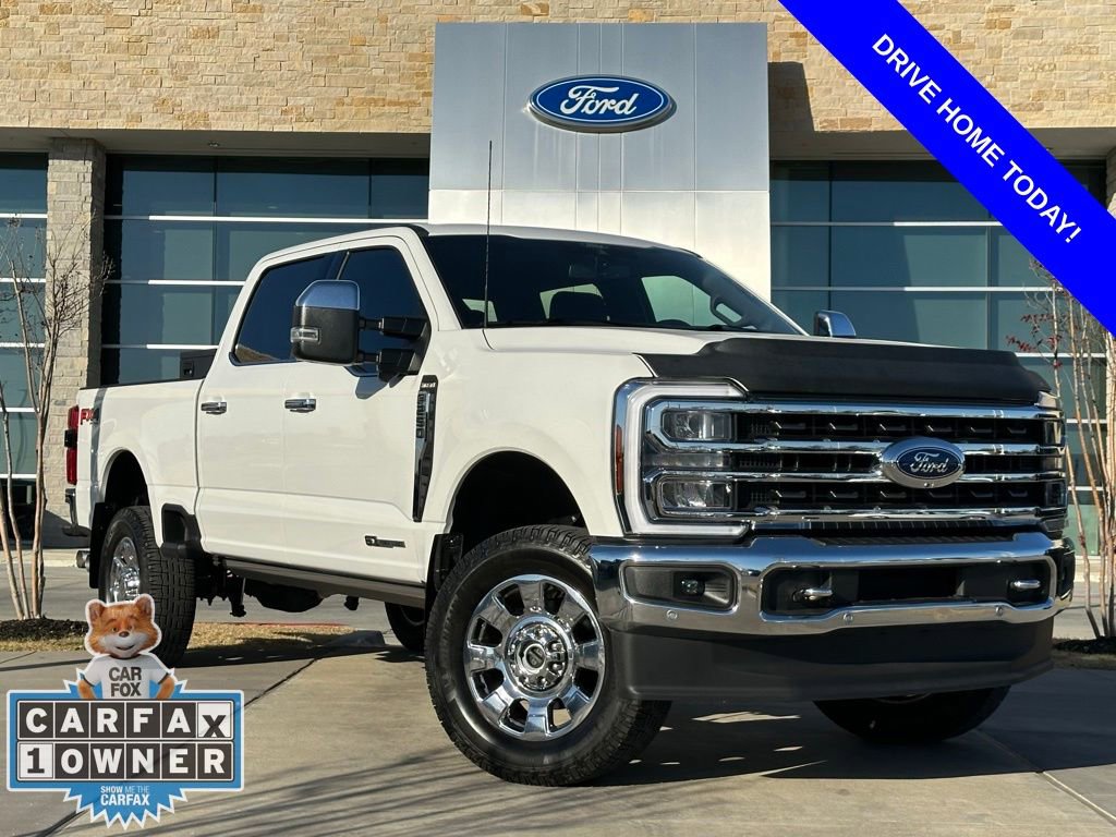Used 2024 Ford F250 King Ranch w/ Chrome Package