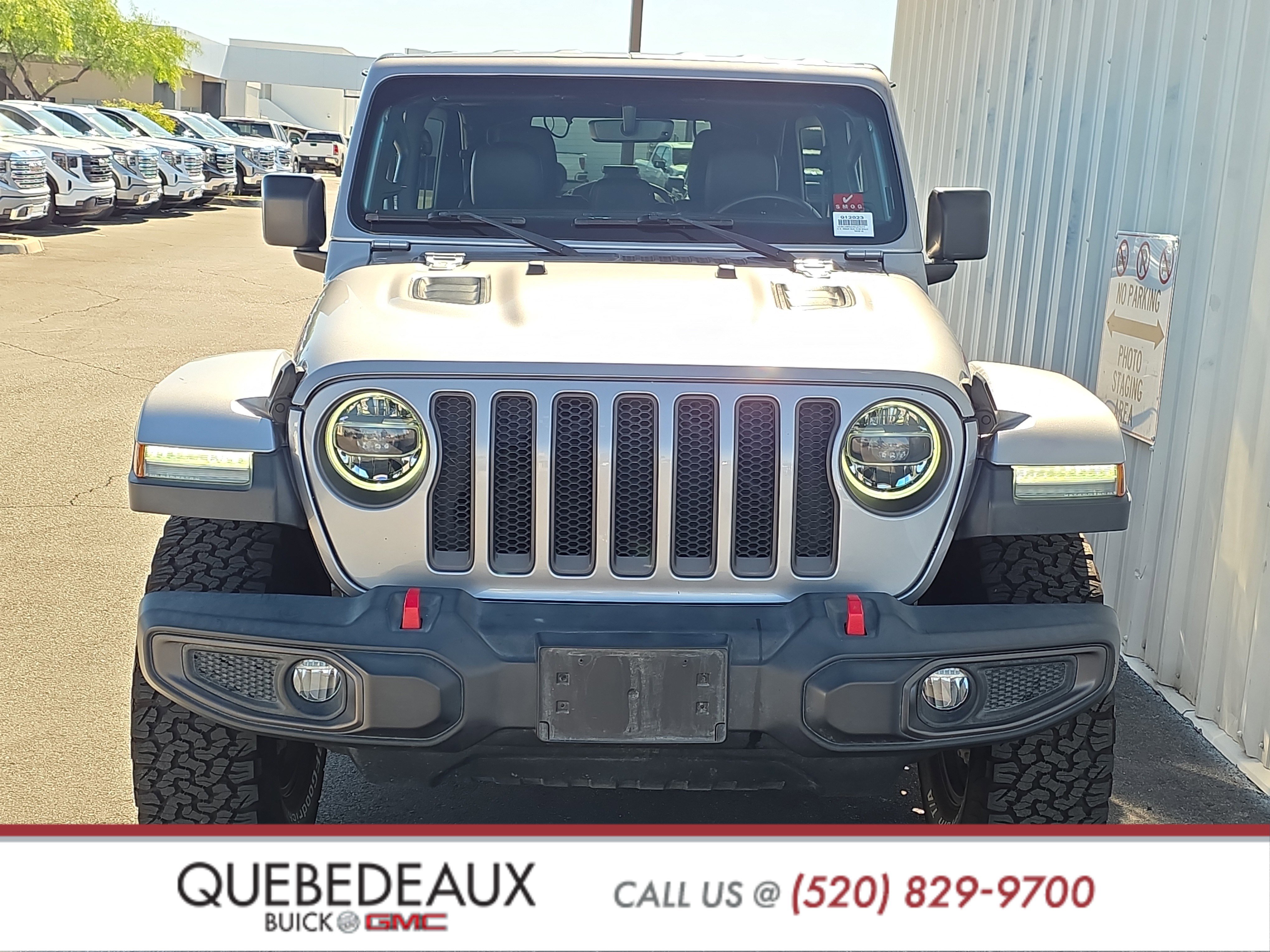 Used 2018 Jeep Wrangler Unlimited Rubicon AWD/4WD image 2