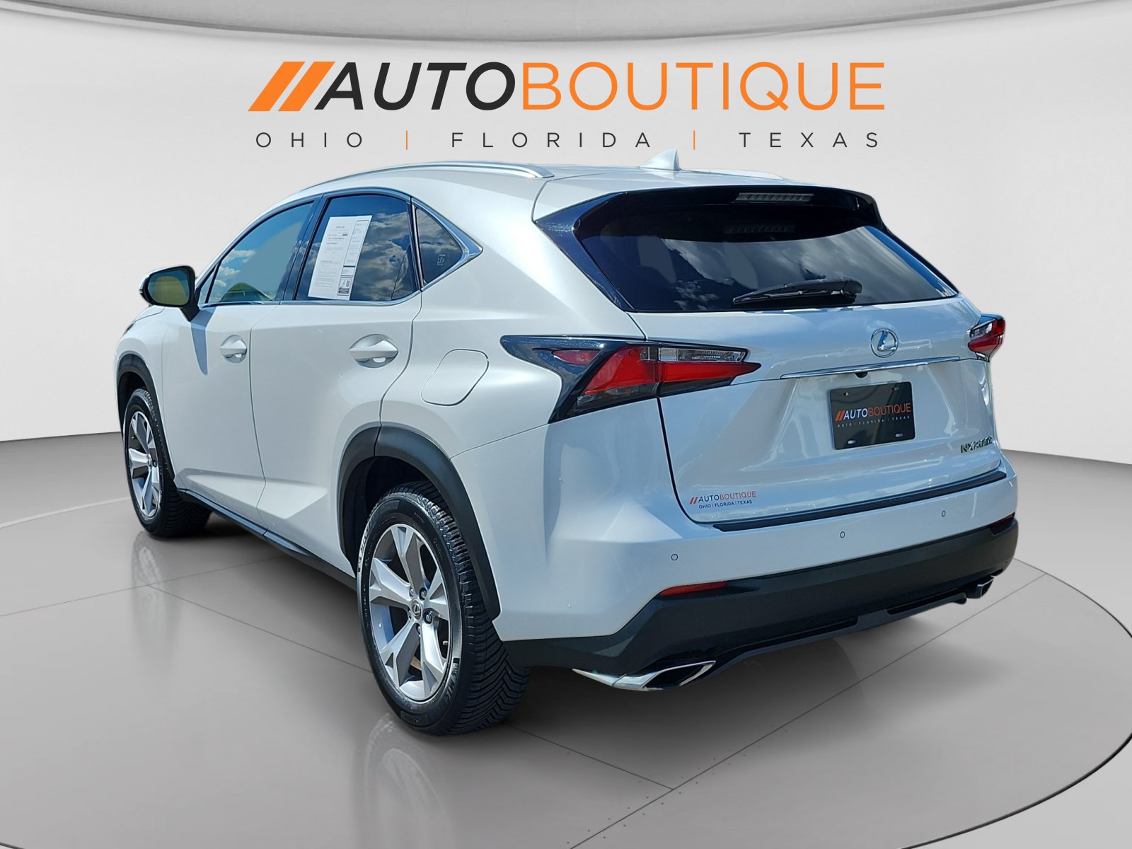 Used 2017 Lexus NX 200t AWD image 3