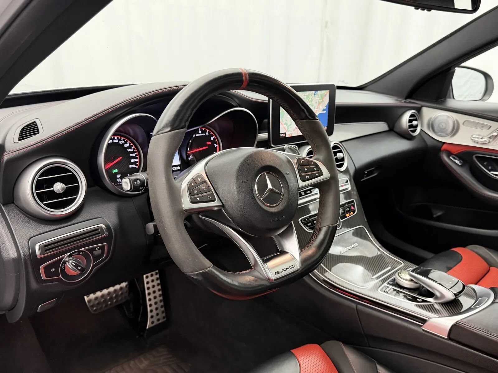 Used 2018 Mercedes-Benz C 63 AMG S image 11