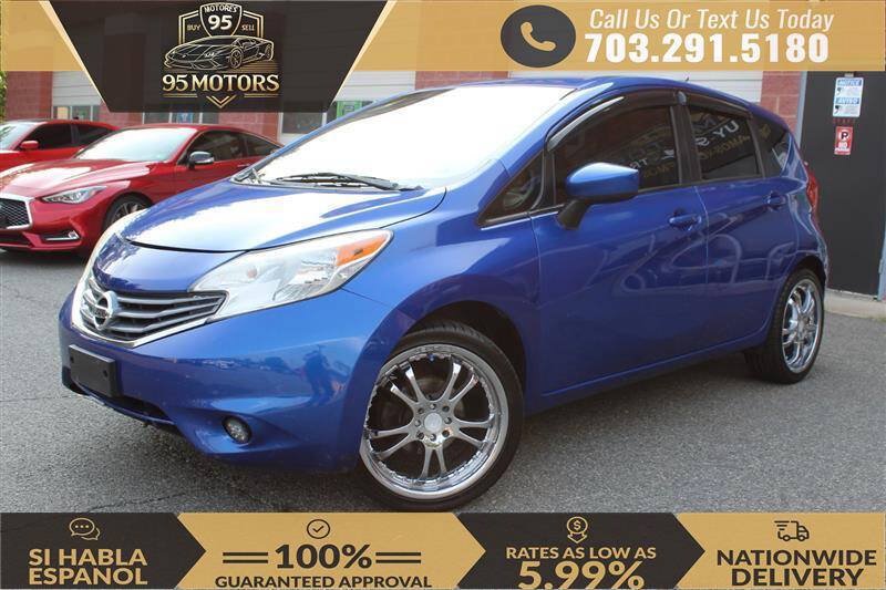Used 2015 Nissan Versa Note SV FWD image 1