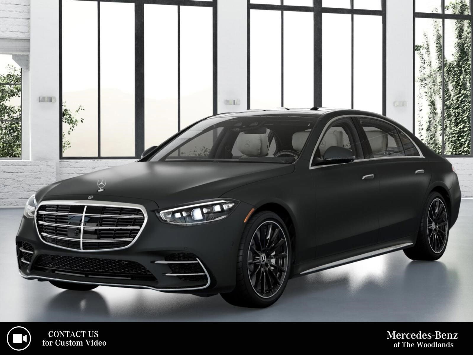 New 2026 Mercedes-Benz S 580 4MATIC Sedan image 1