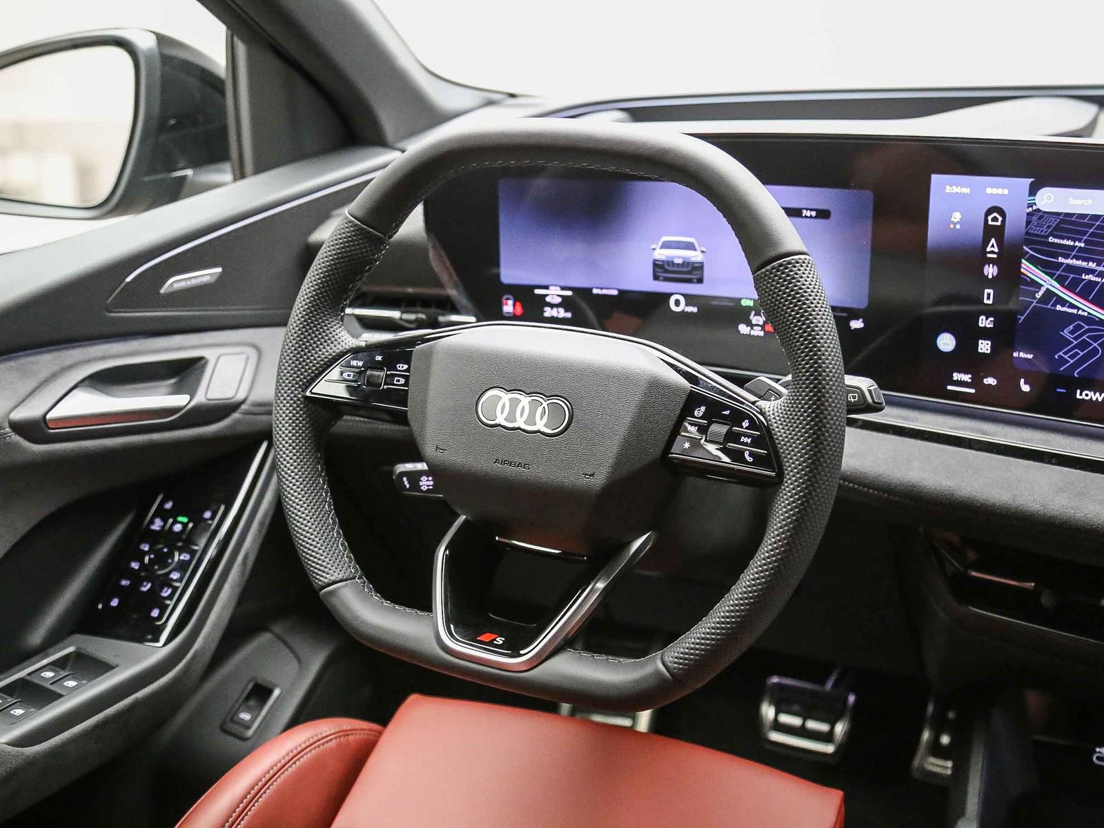 New 2027 Audi SQ6 e-tron Prestige AWD/4WD image 17