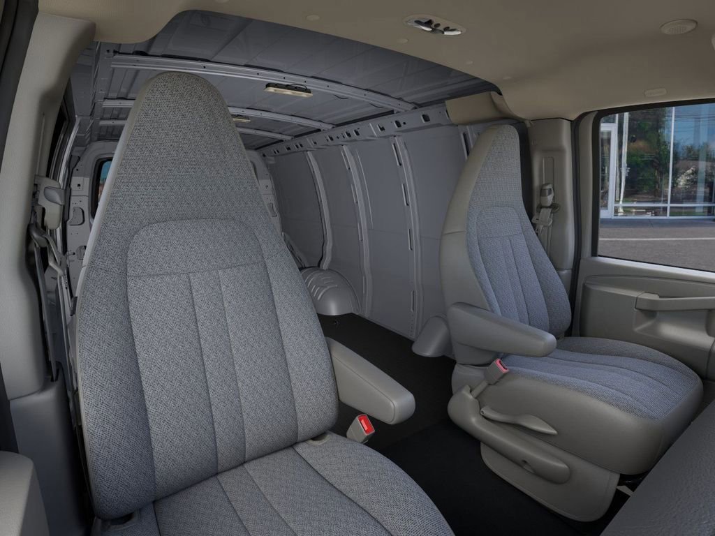 New 2025 Chevrolet Express 3500 w/ Driver Convenience Package RWD image 16
