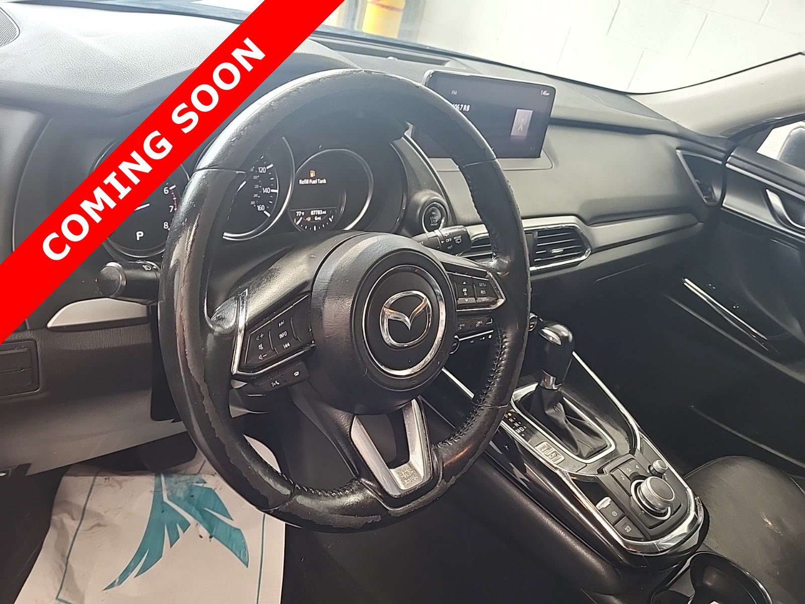 Used 2021 MAZDA CX-9 Touring AWD/4WD image 6