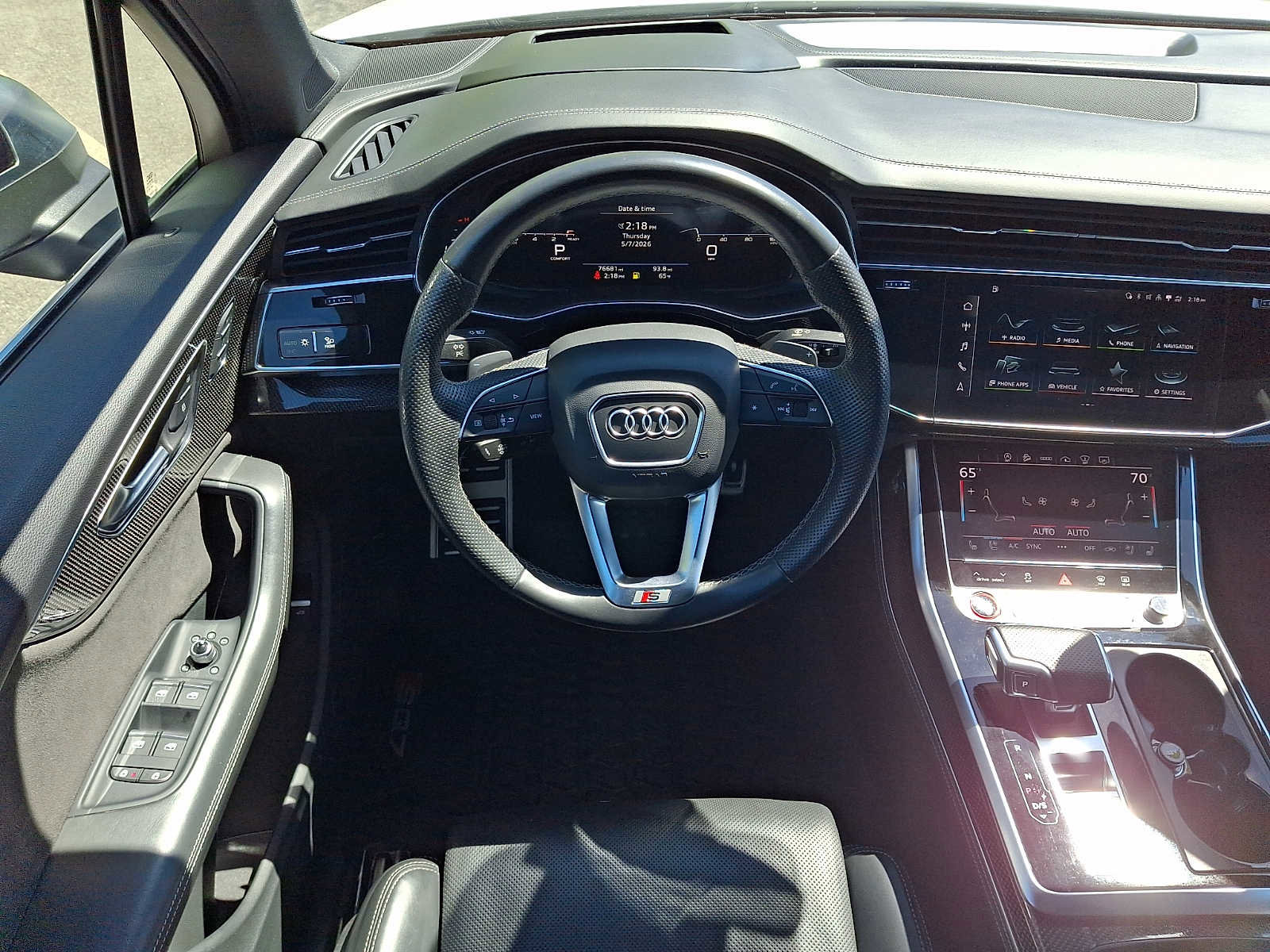 Used 2021 Audi SQ7 Prestige w/ Prestige Package AWD/4WD image 12