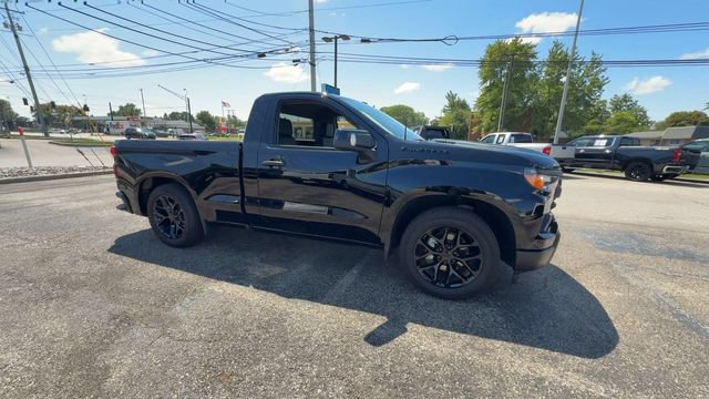 Used 2025 Chevrolet Silverado 1500 W/T w/ WT Safety Package AWD/4WD image 9