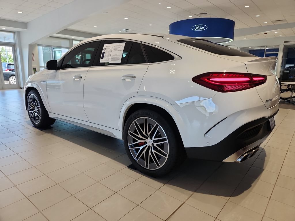 Used 2026 Mercedes-Benz GLE 63 AMG S image 7