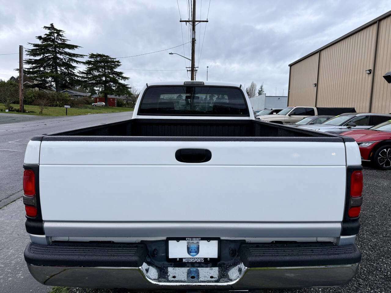 Used 1996 Dodge Ram 2500 Truck 4x4 Club Cab image 4