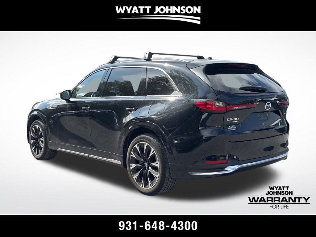 Used 2024 MAZDA CX-90 3.3 Turbo S w/ Premium Plus AWD/4WD image 3