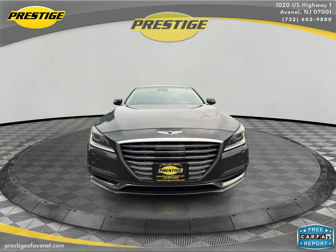 Used 2018 Genesis G80 3.8 w/ Option Group 02 AWD/4WD image 2