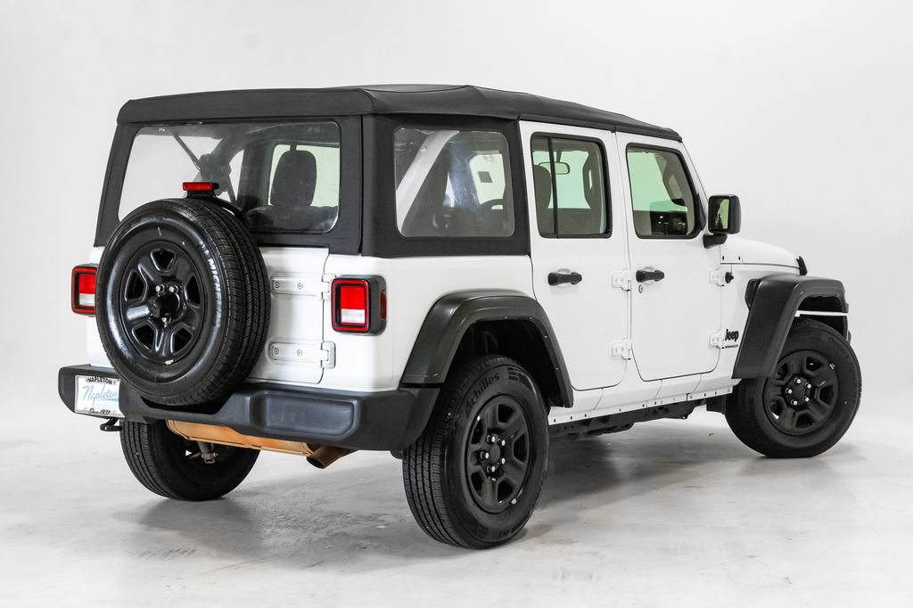 Used 2023 Jeep Wrangler Unlimited Sport AWD/4WD image 28