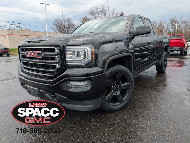 Used 2017 GMC Sierra 1500 4x4 Double Cab w/ Elevation Edition