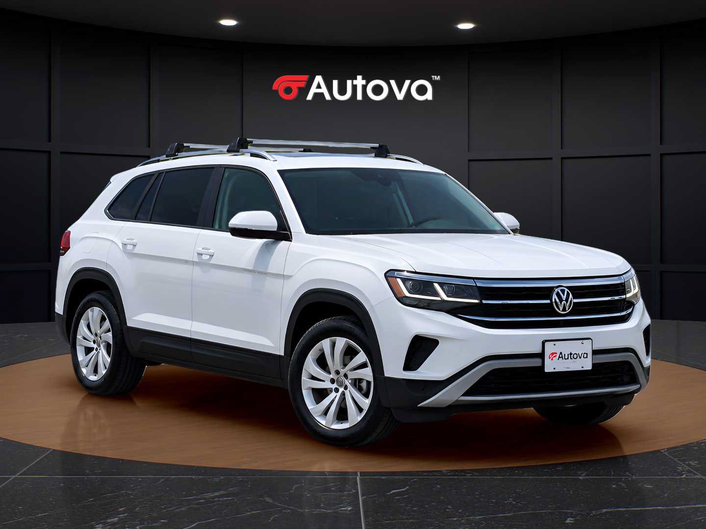 Used 2021 Volkswagen Atlas Cross Sport SEL