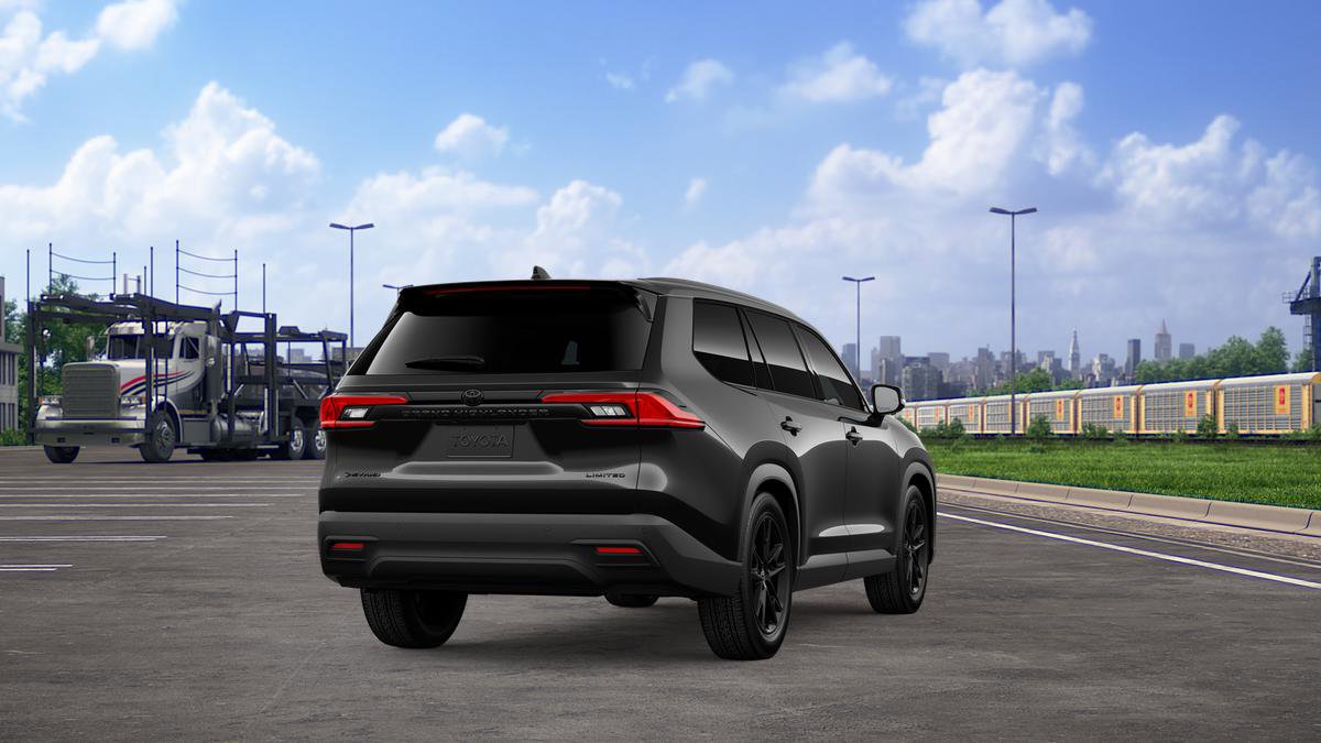New 2026 Toyota Grand Highlander AWD Hybrid image 9