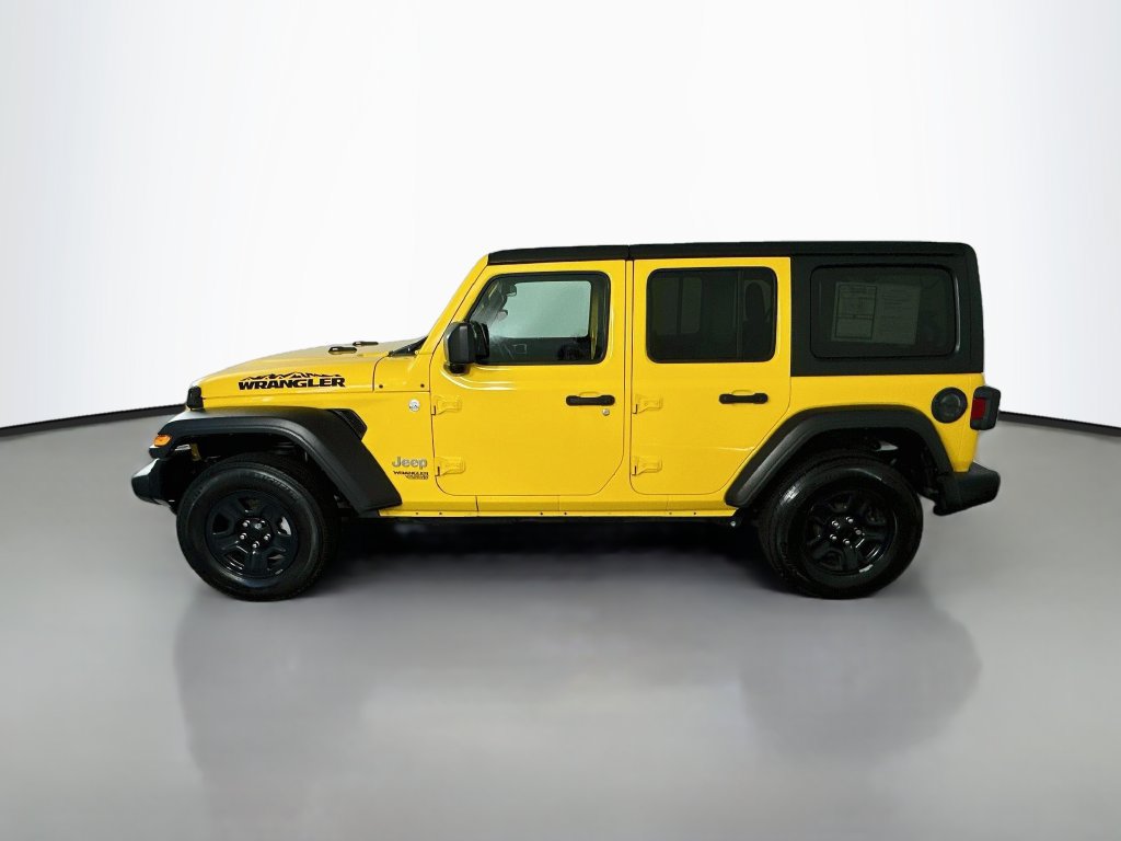 Used 2020 Jeep Wrangler Unlimited Sport AWD/4WD image 4