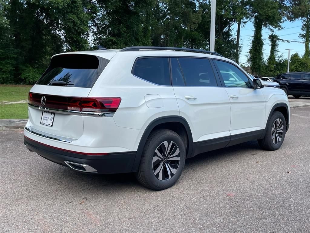 New 2026 Volkswagen Atlas SE FWD image 20