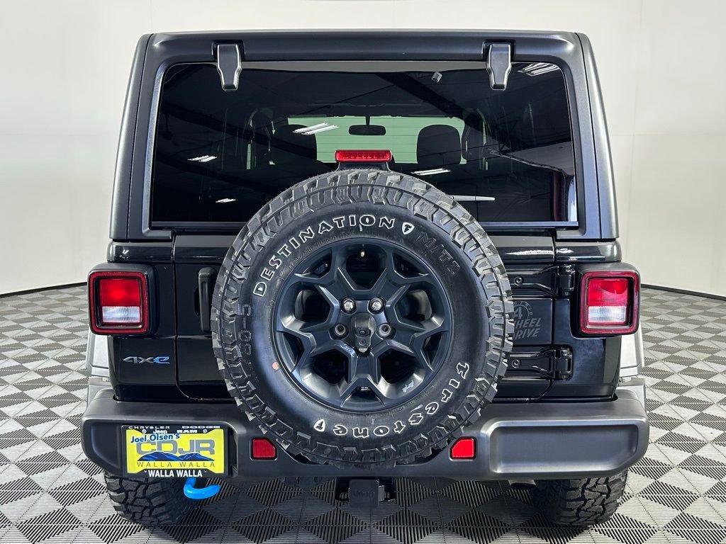 Used 2023 Jeep Wrangler Willys 4xe image 21