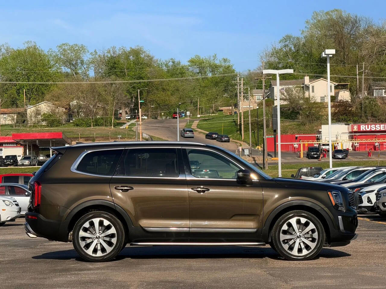 Used 2020 Kia Telluride EX w/ EX Premium Package FWD image 5