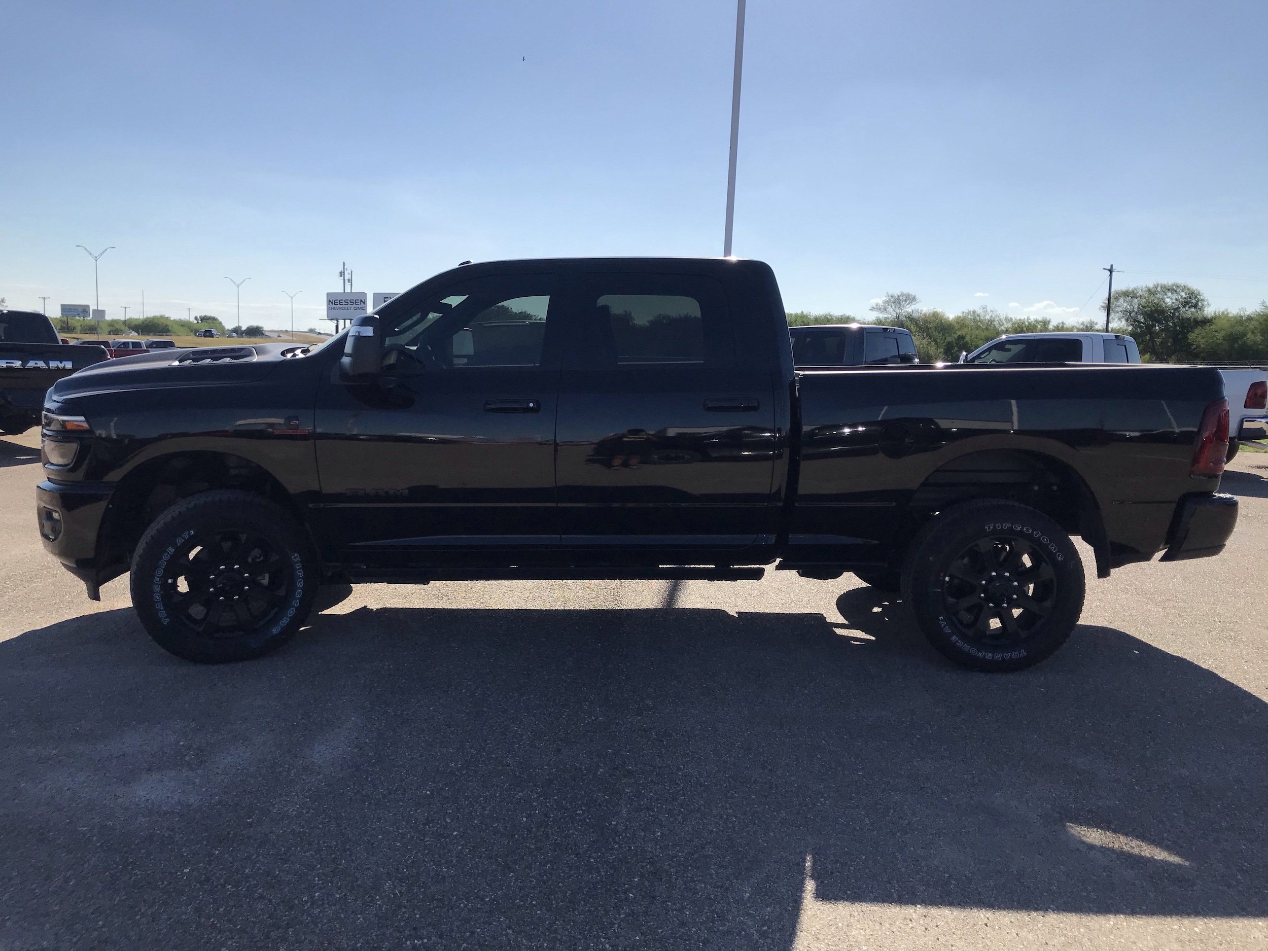 New 2025 RAM 2500 Laramie image 4