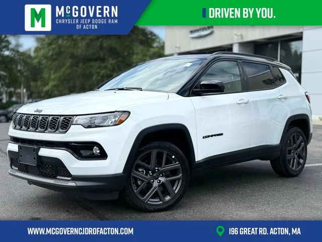 New 2025 Jeep Compass Limited w/ Sun & Sound Group AWD/4WD image 1