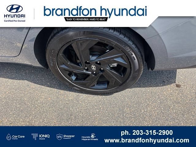Certified 2026 Hyundai Elantra Sport FWD image 31