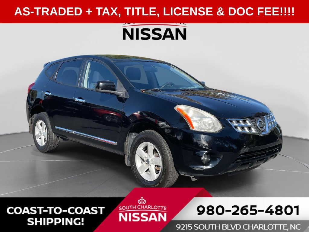 Used 2013 Nissan Rogue S w/ Special Edition Pkg